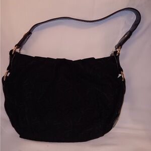 Black simply vera shoulder bag
